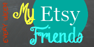 My etsy friends banner
